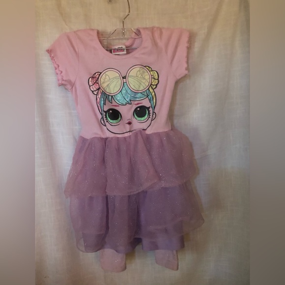 Lol surprise tutu dress size 7/8 - Picture 2 of 9
